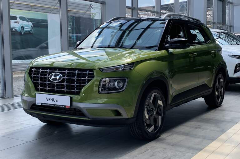 Hyundai Venue 1.6 Elegance AT A-pack