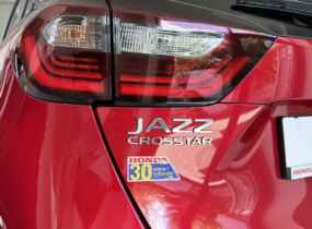 HONDA JAZZ CROSSTAR