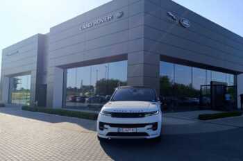 ВИПРОБУЙТЕ СПОРТИВНУ ПРОДУКТИВНІСТЬ НОВОГО RANGE ROVER SPORT НА ТЕСТ-ДРАЙВІ