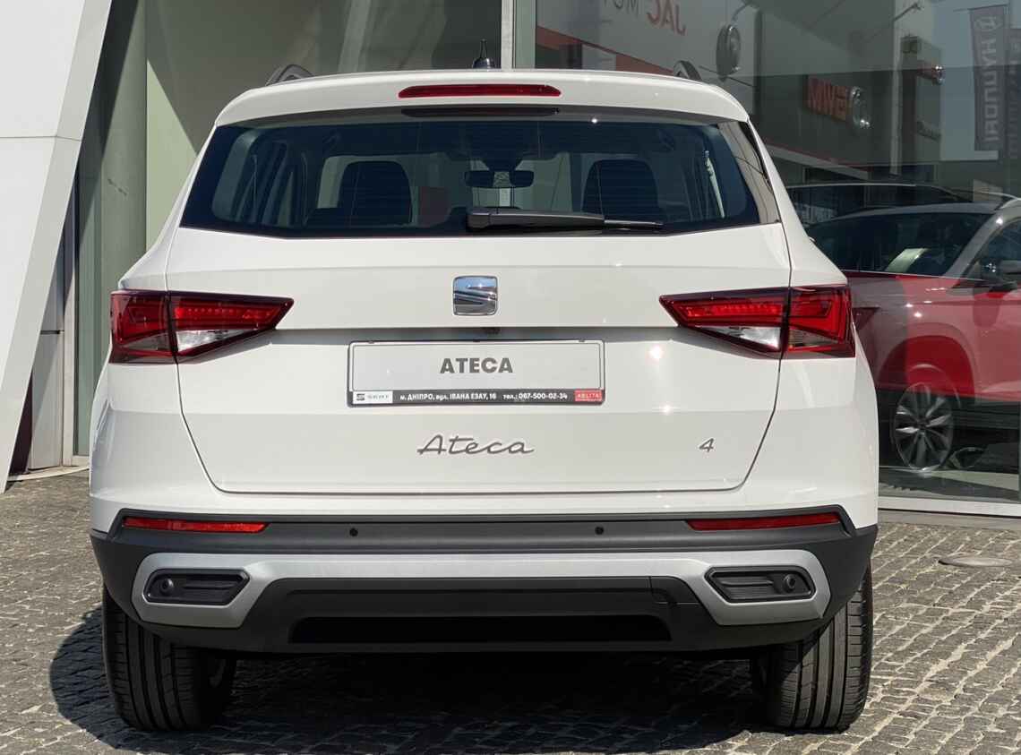 2023 Seat Ateca 2 0 Tdi 110kw Style 4drive Dsg