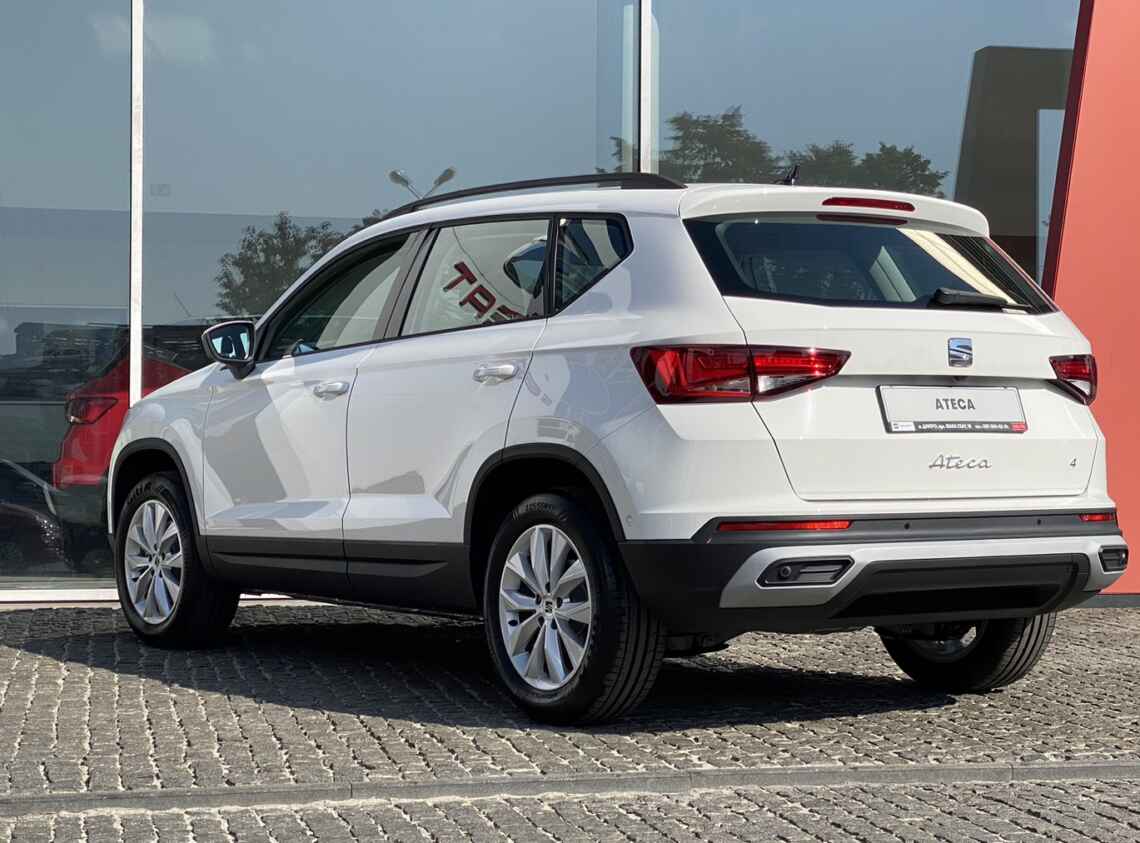 2023 Seat Ateca 2 0 Tdi 110kw Style 4drive Dsg