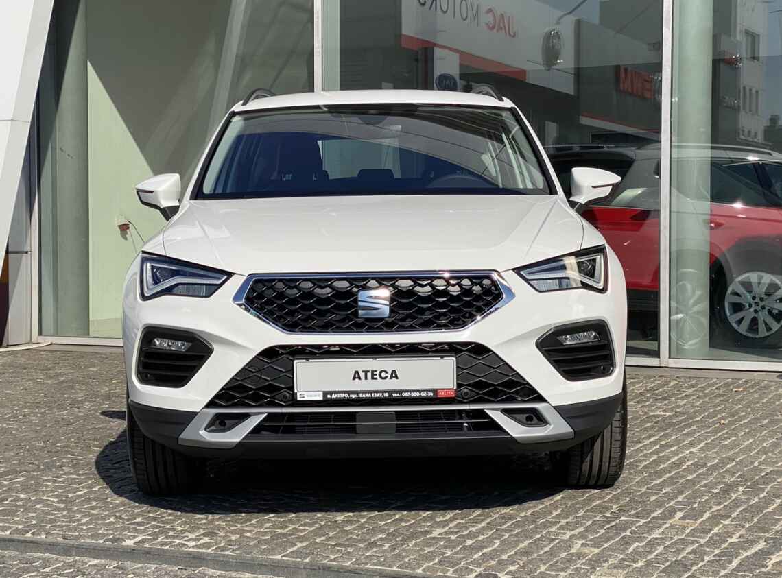 2023 Seat Ateca 2 0 Tdi 110kw Style 4drive Dsg