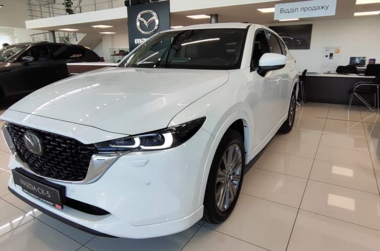 MAZDA CX-5 2.5 4wd TOP