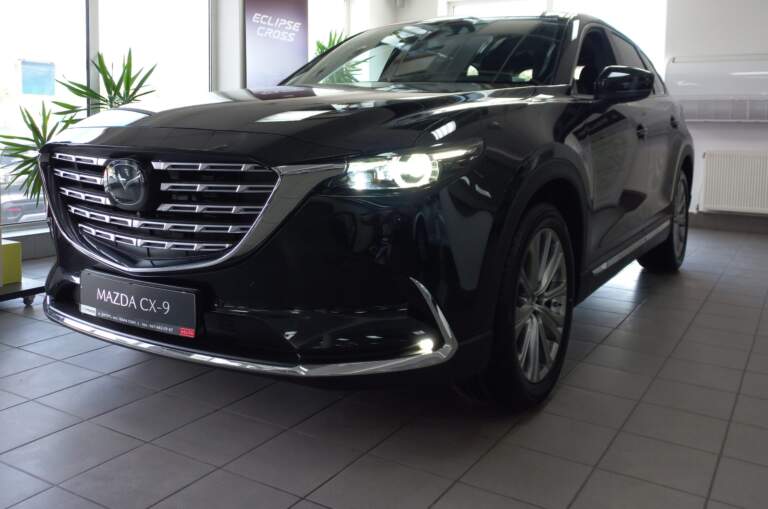 MAZDA CX-9  2.5L 6АТ 4WD ТОР SR