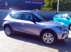 SEAT Arona 1.6 MPI 6AT