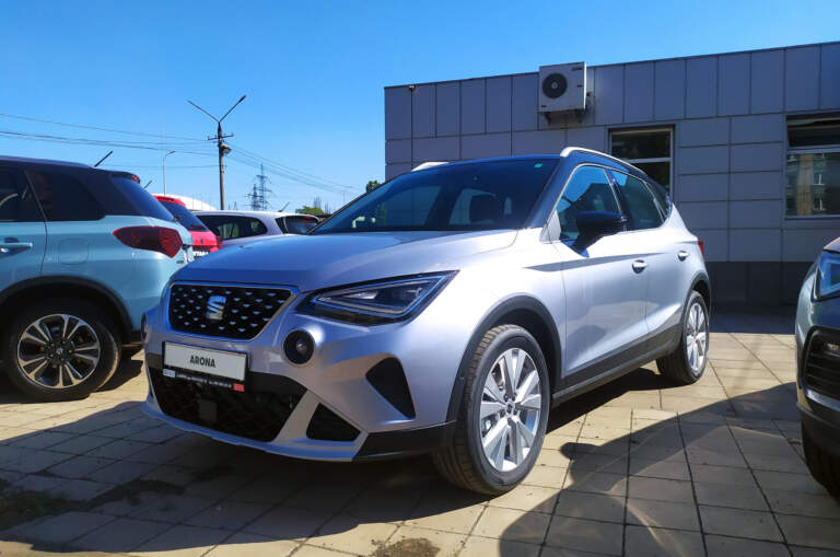SEAT Arona 1.6 MPI 6AT