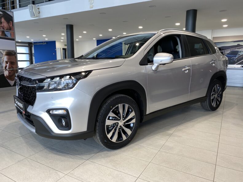 Suzuki S-cross 1.4T 4WD A/T GLX