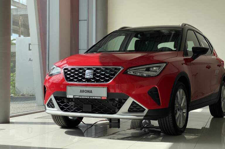 SEAT Arona 1.6 MPI 6-AT