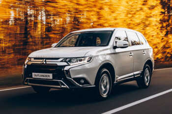 Mitsubishi Outlander зі знижкою до 5%*