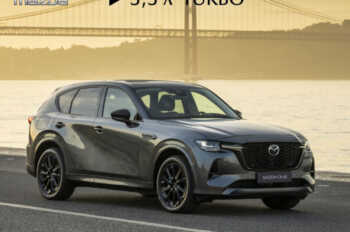 Mazda CX-60 3.3.л. TURBO - запишись на тест драйв!