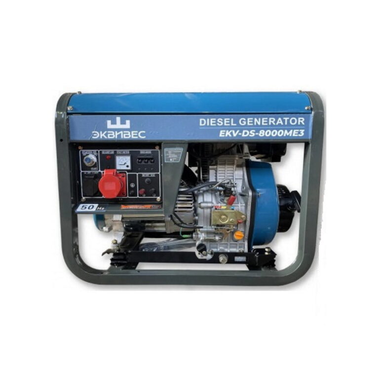 ЕКВІВЕС EKV-DS-8000ME3 ДИЗЕЛЬНИЙ ГЕНЕРАТОР НОМ. ПОТУЖНІСТЬ 7,0 КВТ