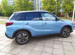 Suzuki Vitara 1.4L hybrid 4WD GLX AT