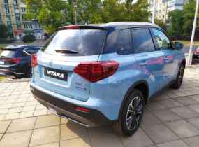 Suzuki Vitara 1.4L hybrid 4WD GLX AT