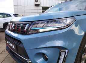 Suzuki Vitara 1.4L hybrid 4WD GLX AT
