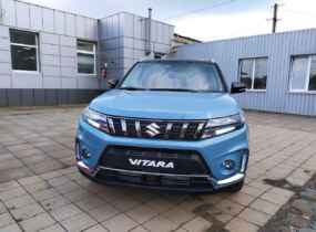 Suzuki Vitara 1.4L hybrid 4WD GLX AT