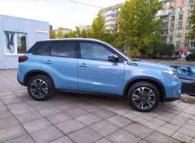 Suzuki Vitara 1.4L hybrid 4WD GLX AT