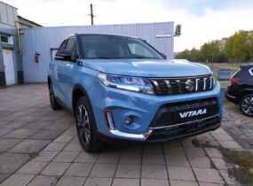 Suzuki Vitara 1.4L hybrid 4WD GLX AT