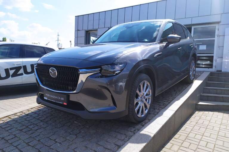 Mazda CX-60 3.3L Exclusive-Line 8АТ 4WD