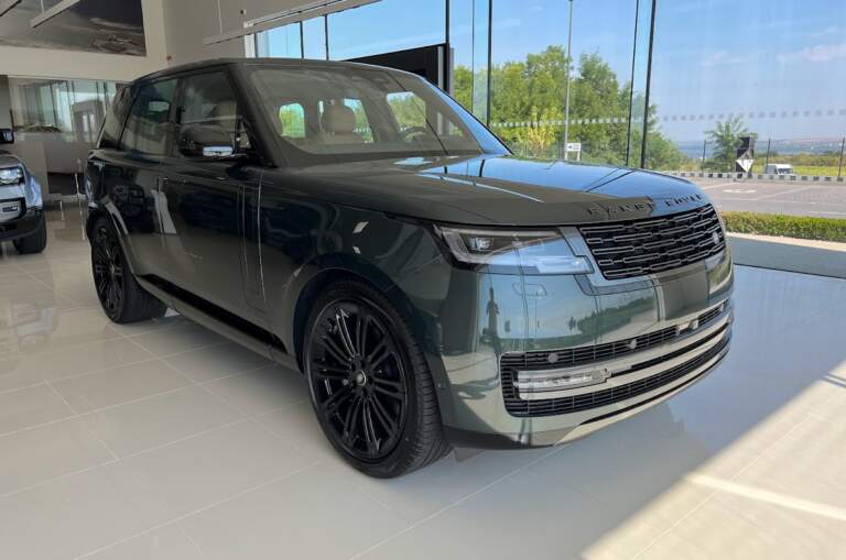 Новий Land Rover Range Rover