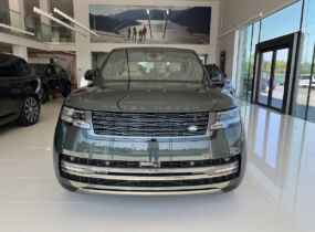 Новий Land Rover Range Rover