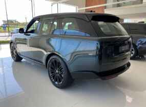 Новий Land Rover Range Rover