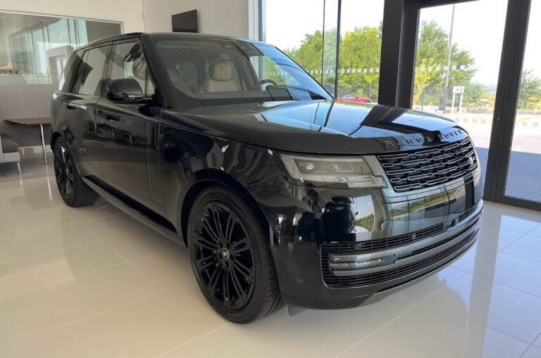 Новий Land Rover Range Rover