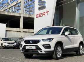 SEAT Ateca 2.0 TDI 4Drive (Made in Czech)