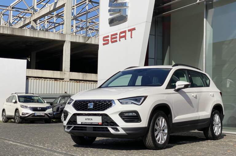 SEAT Ateca 2.0 TDI 4Drive