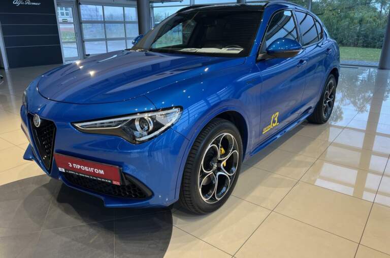 ALFA ROMEO STELVIO