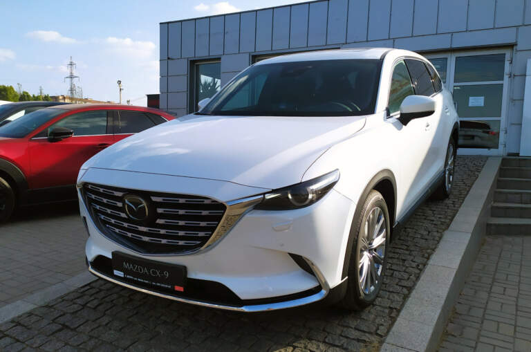 Mazda CX-9  2.5L 6АТ 4WD ТОР SR