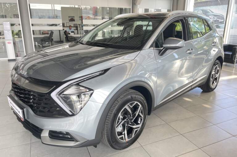 KIA Sportage 2.0 EX 2WD 5dr 5seats 6A/T
