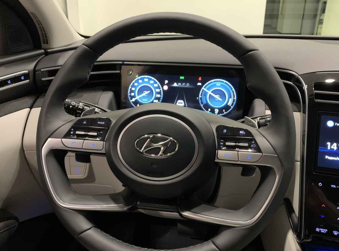 Hyundai Tucson NX4 HEV 1.6 T-GDi Top Plus AT