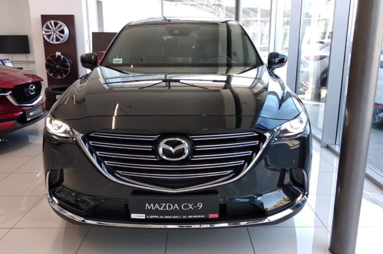 MAZDA CX-9 2.5 TURBO 4wd TOP