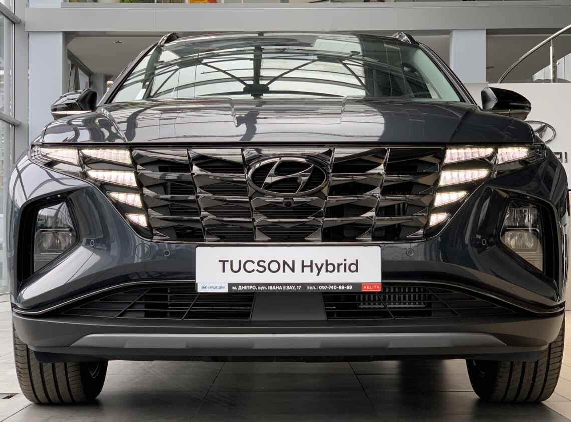 Hyundai Tucson NX4 HEV 1.6 T-GDi Top Plus AT