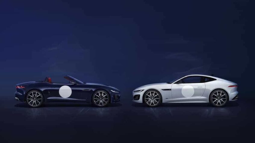 JAGUAR ПРЕЗЕНТУЄ ОСТАННІ БЕНЗИНОВІ СПОРТКАРИ – СЕРІЮ F-TYPE ZP ВІД КОМАНДИ SV BESPOKE
