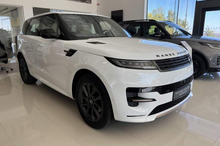 Новый Land Rover Range Rover Sport 2023
