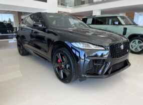 Jaguar F-Pace SVR