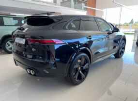 Новий Jaguar F-Pace SVR  2023