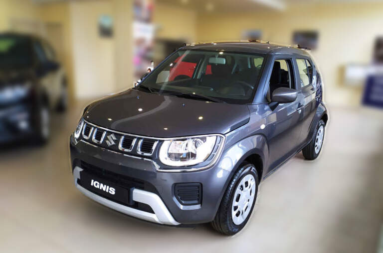 SUZUKI IGNIS 1.2 HYBRID GL