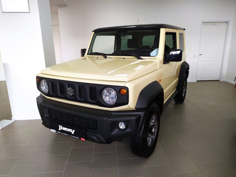 SUZUKI JIMNY 1.5 GLX A/T