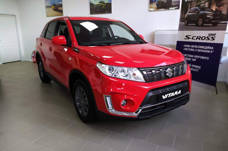 SUZUKI Vitara 1.6L 2WD GL+ 6AT
