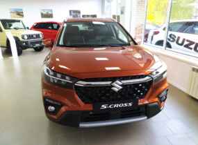 SUZUKI S-Cross 1.4L 4WD GLX AT