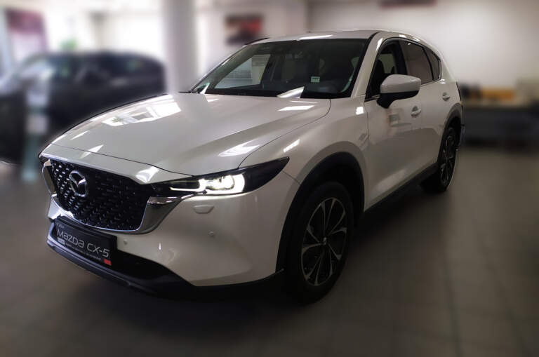Mazda CX-5 2.5L 6AT 4WD Style+