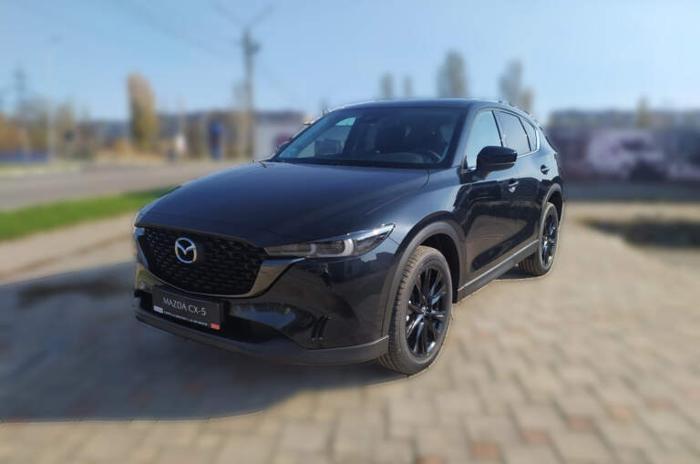 Mazda CX-5 2.0L 6AT 4WD Black Edition