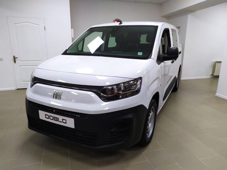 FIAT DOBLO Crew Cab Base Bluehdi 1.5 L