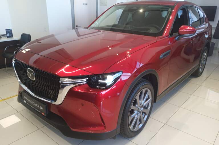 MAZDA CX-60 2.5 4wd Exclusive-Line
