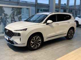 Hyundai Santa Fe TM 2.2 CRDi Top SE