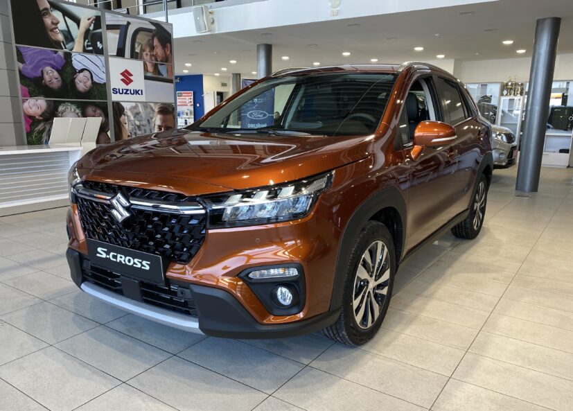 Suzuki S-cross 1.4T 2WD A/T GLX