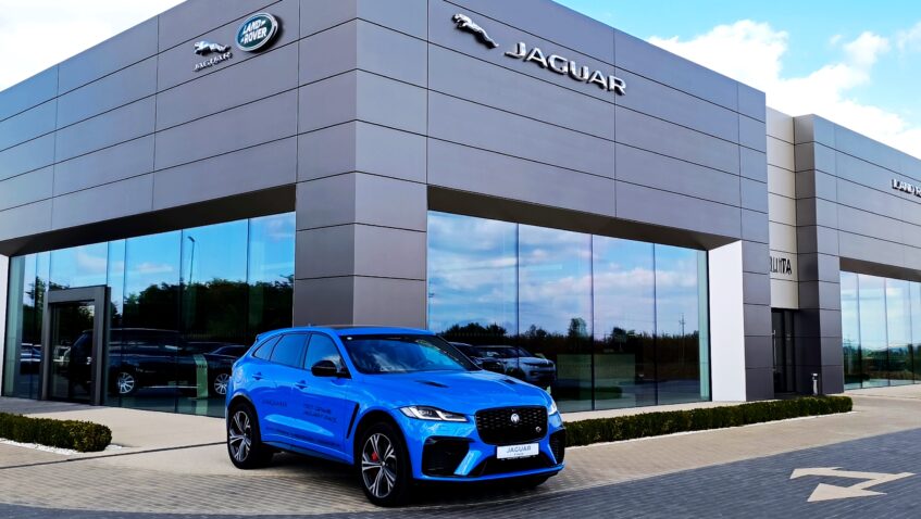 ВІДЧУЙТЕ СПОРТИВНУ МІЦЬ ИА ДРАЙВ JAGUAR F-PACE НА ТЕСТ-ДРАЙВІ У ОФІЦІЙНОГО ДИЛЕРА АЕЛІТА ПРЕМІУМ