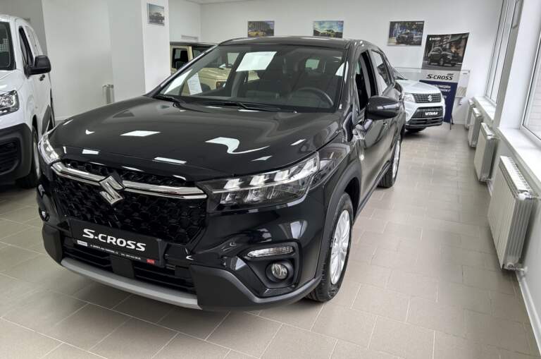 Suzuki New S-Cross 1.4L 2WD GL MT